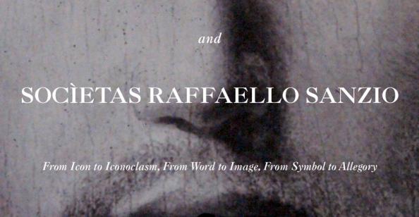 Book cover „Theatre of Romeo Castellucci and Socìetas Raffaello Sanzio. From Icon to Iconoclasm, from Word to Image, from Symbol to Allegory”
